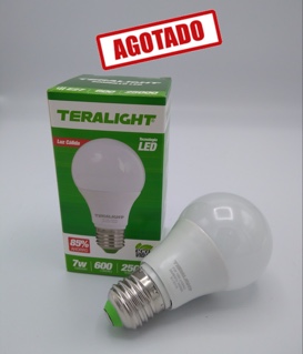 BOMBILLO TERALIGHT 7 WATTS LUZ BLANCA