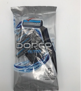 MAQUINA PARA AFEITAR DORCO X 5