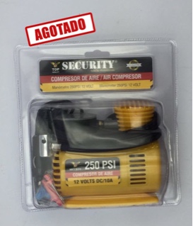 COMPRESOR DE AIRE SECURITY